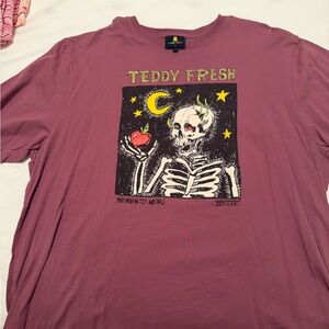 Teddy Fresh Memento Mori Graphic Tee